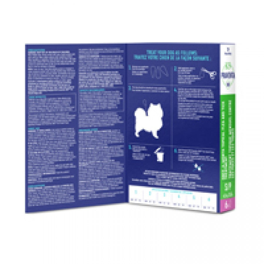 LocalID_71632 Parapet - K9 Praventa 360 Flea & Tick Treatment - Small Dogs up to 4.5 kg - 6 Tubes