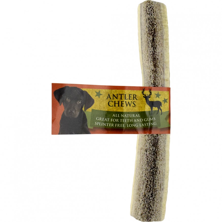 *DNR* Silver Spur - Split ELK Antler Dog Chew - MEDIUM - 12-13CM (4.75-5in)