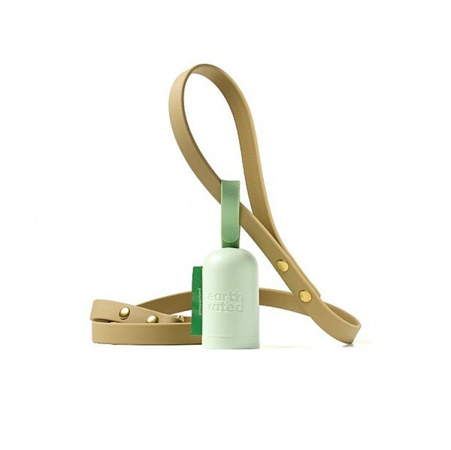Earth Rated - Leash Dispenser 2.0 with 15 UNSCENTED Bags