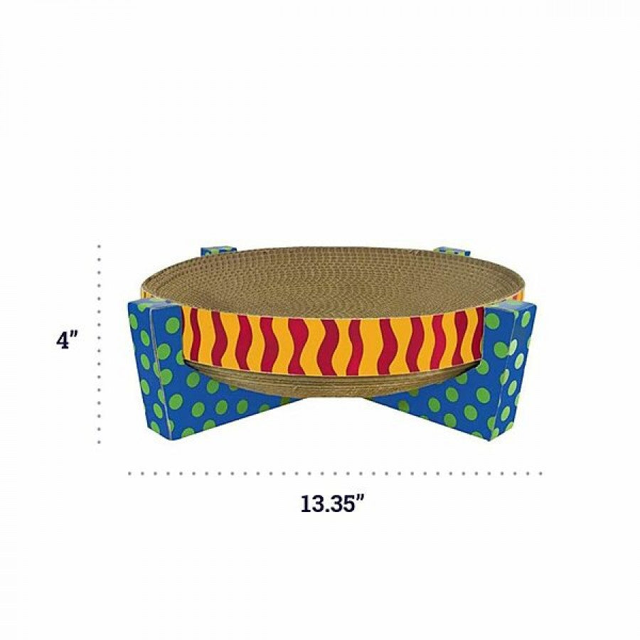 *S.O. - Up to 2 Week Wait* Petstages - Scratch Snuggle & Rest Tan - 39.5CM (15.5in)