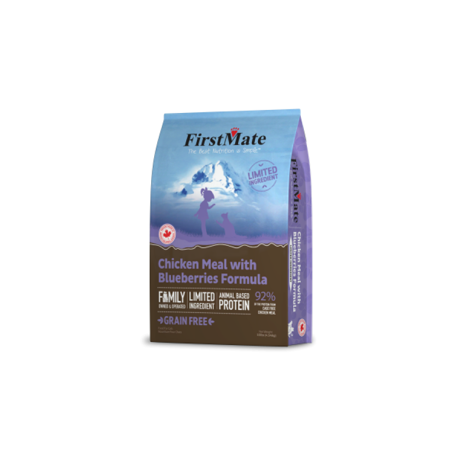 LocalID_57632 FirstMate - CAT GF LID CHICKEN/BLUEBERRIES - 4.54KG (10lb)