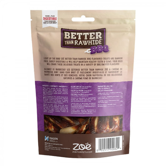 LocalID_69097 Zoë - Better Than Rawhide BBQ Chop Dog Treat - LAMB Flavour - 160GM (5.6oz) - 4PK