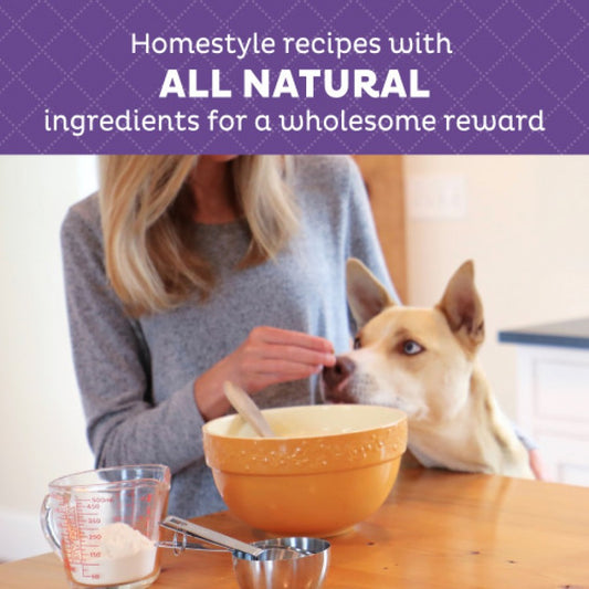 LocalID_68707 Old Mother Hubbard - Indulgence PEANUT BUTTER BANANA Dog Treat - 283GM (10oz)