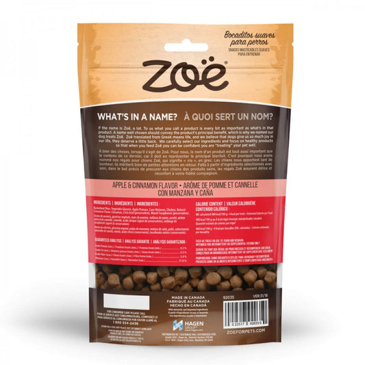 Zoë - Tender Bites Dog Treat - APPLE and CINNAMON - 150GM (5.3oz)