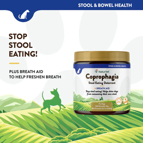 LocalID_70954 NaturVet - Coprophagia Deterrent - 390GM (13.7oz) - 130CT