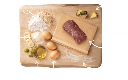 LocalID_68234 Earth Animal - Dog No Hide Chew - Grass Fed BEEF Dog Chew - MEDIUM - 120GM (4.2oz) - 2PK