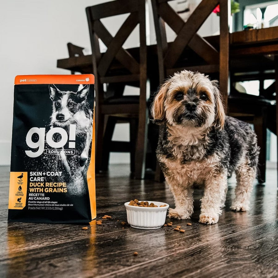 LocalID_67637 Petcurean - GO! Skin and Coat DUCK Dry Dog Food - 9.98KG (22lb)