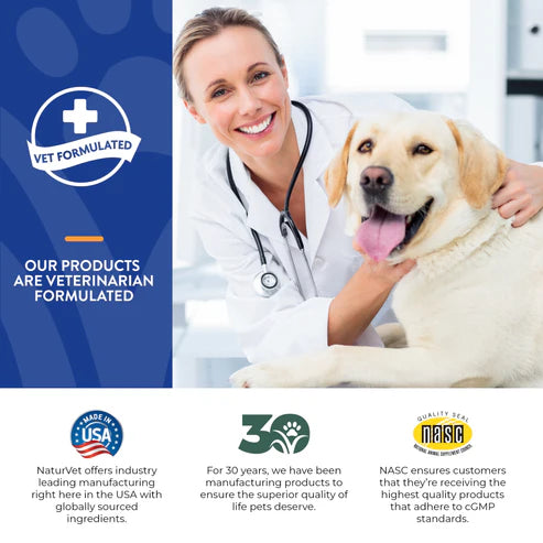 LocalID_70960 NaturVet - Coprophagia Deterrent - 390GM (13.7oz) - 130CT