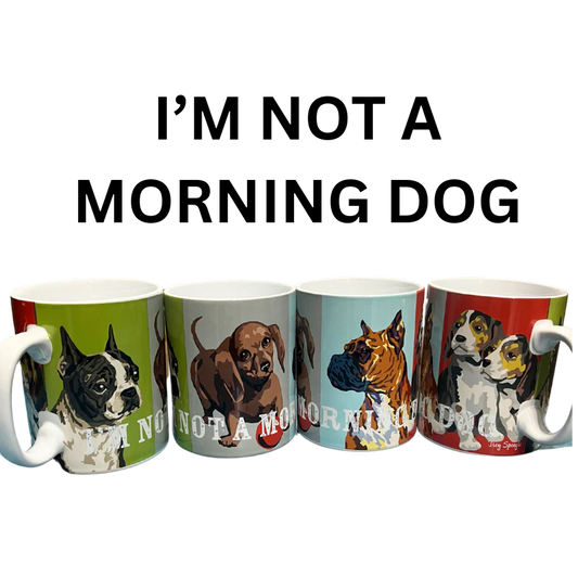 LocalID_67698 Fringe Studio - TSP Morning Dog Montana Mug - 12x9.5CM (4.375x3.75in)