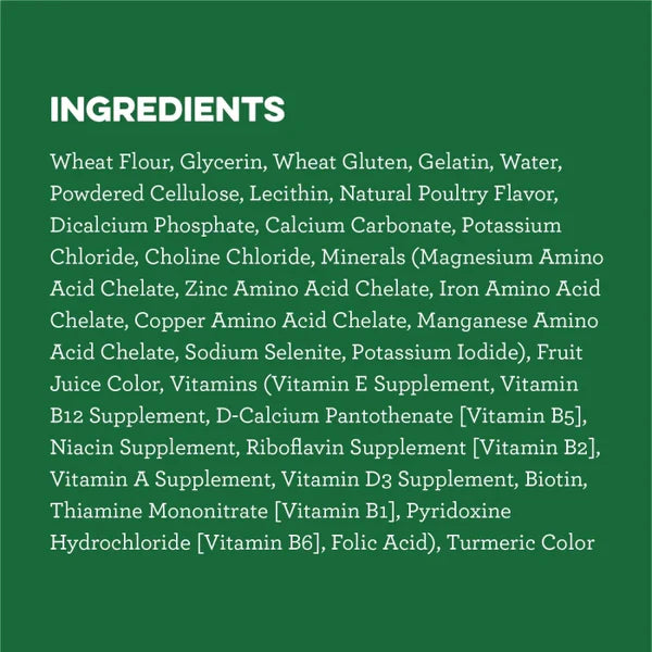 LocalID_68386 Greenies - Dental Chew ORIGINAL Dog Chew - TEENIE - 170GM (6oz) - 22CT