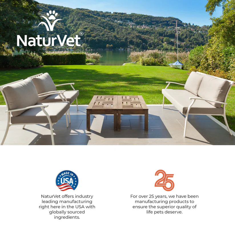 NaturVet - Yard Odor Eliminator + Citronella Refill - 1.89L (64oz)