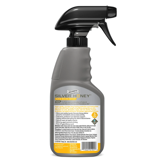 Absorbine - Silver Honey Wound Care Spray Gel - 236.6ML (8oz)