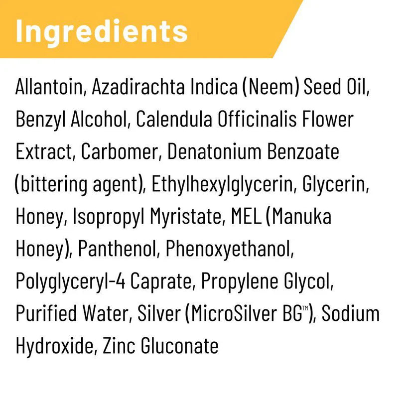 Absorbine - Silver Honey Wound Care Spray Gel - 236.6ML (8oz)