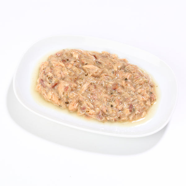 Almo Nature - Digestive MACKEREL with SPINACH & GRAVY Wet Cat Food - 50GM (1.77oz) - 6PK