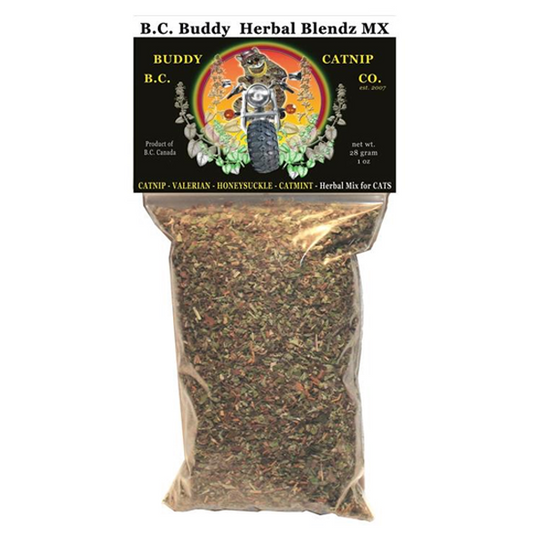 BC Buddy - Herbal Blend Catnip - 14GM - 56GM