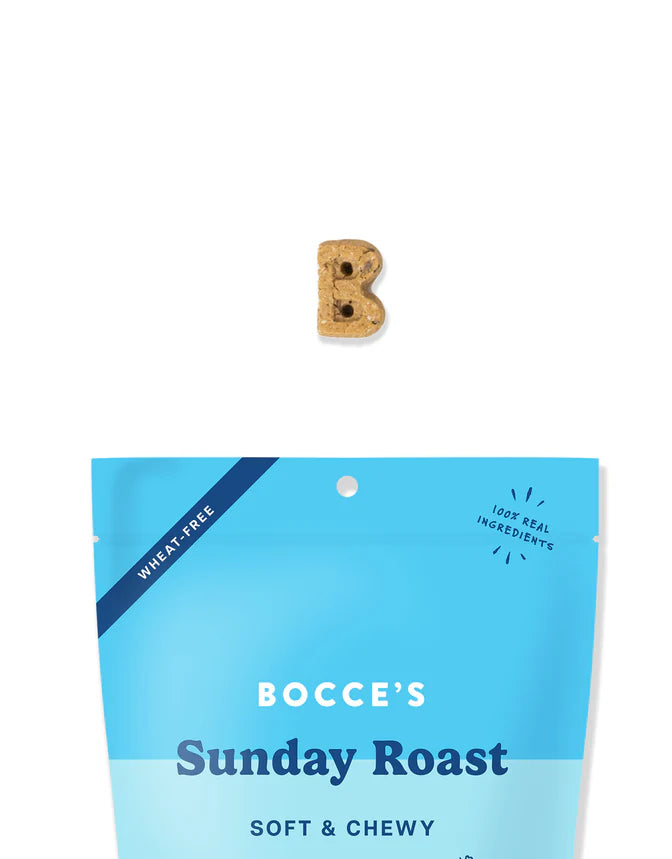 Bocce's Bakery - Soft & Chewy Sunday Roast Dog Treat - 170GM (6oz)