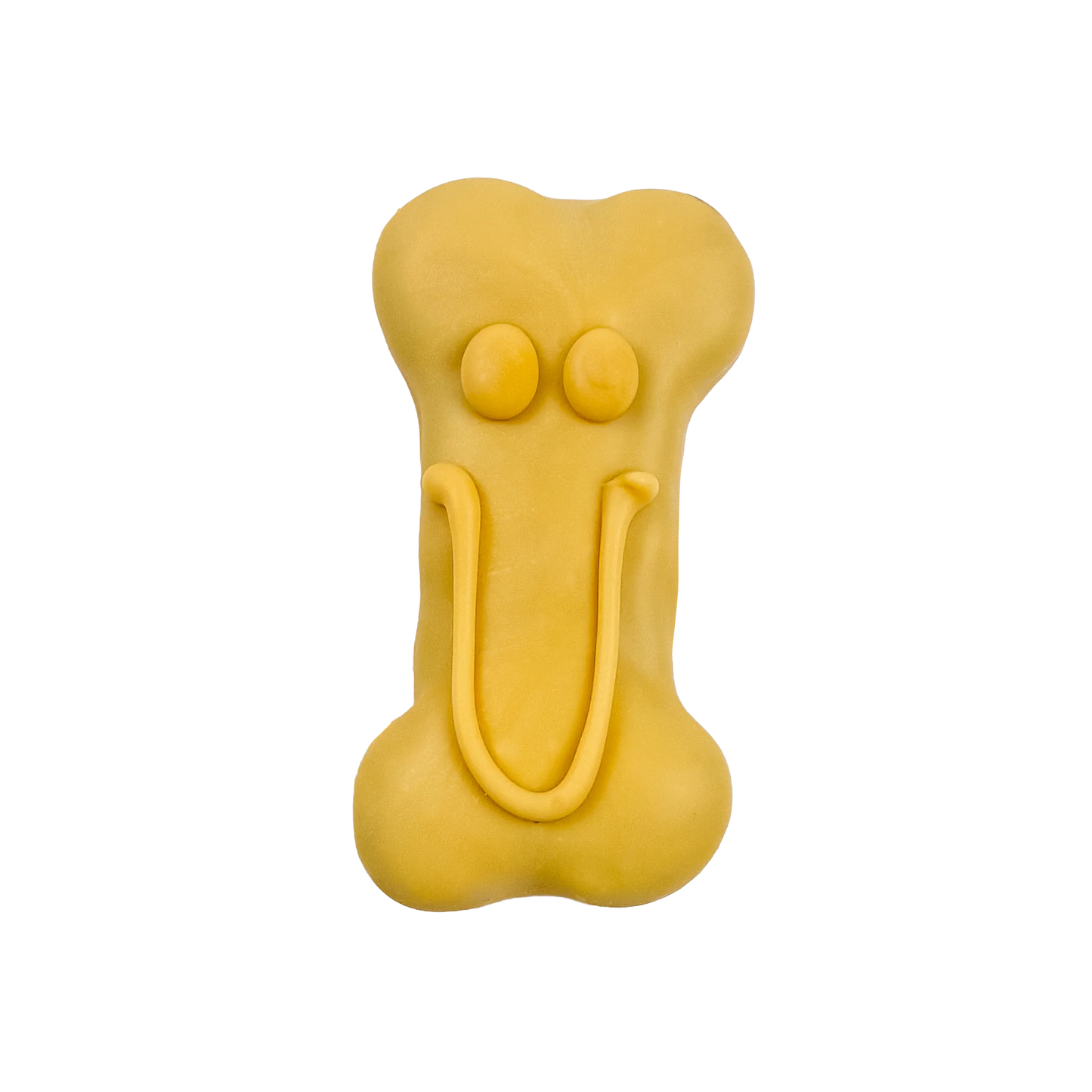 Bosco and Roxy's - SMILEY BONES Dog Treat - SMILE INTO SPRING - 7CM (3in)