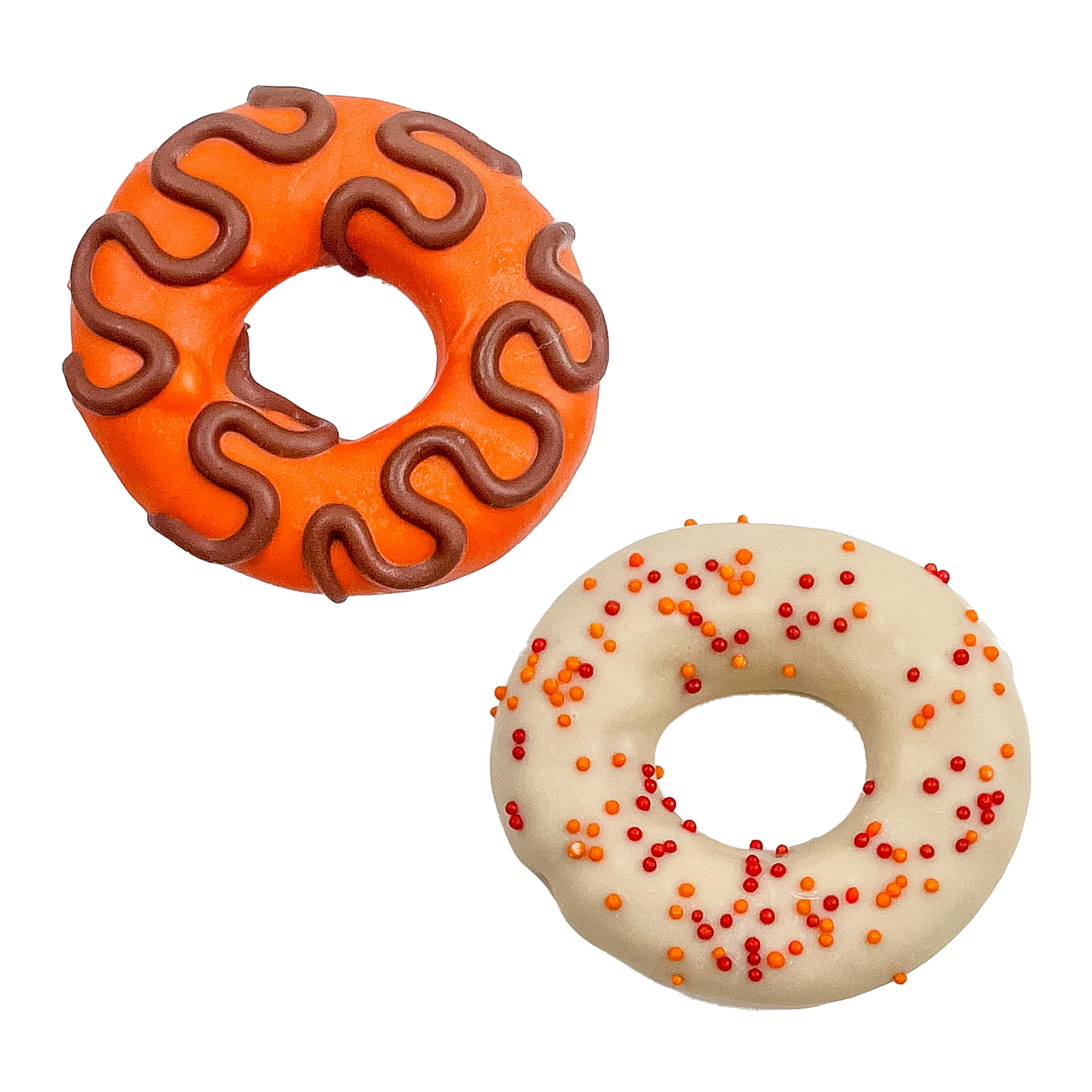 Bosco and Roxy's - HARVEST MOON DONUTS Dog Treat - FALL - 6CM (2.25in) (BULK)
