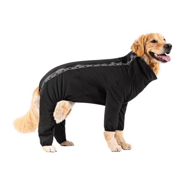 *DISC* Canada Pooch - The Slush Suit - BLACK - Size 16