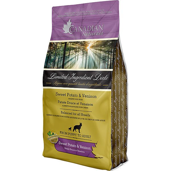 *DNR* Canadian Naturals - Grain Free VENISON and SWEET POTATO - 5.44KG (12lb)