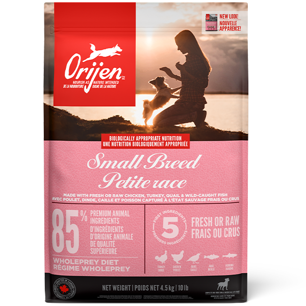 Champion Foods - Orijen SMALL BREED Dry Dog Food - 4.5KG (9.9lb)