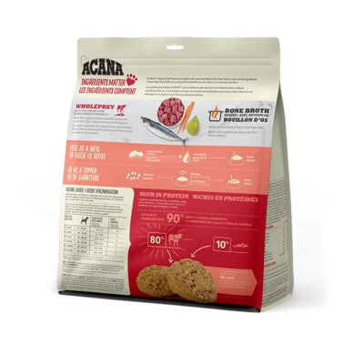 Champion Foods - Acana Freeze Dried Patties RANCH-RAISED BEEF Dog Food - 397GM (14oz)