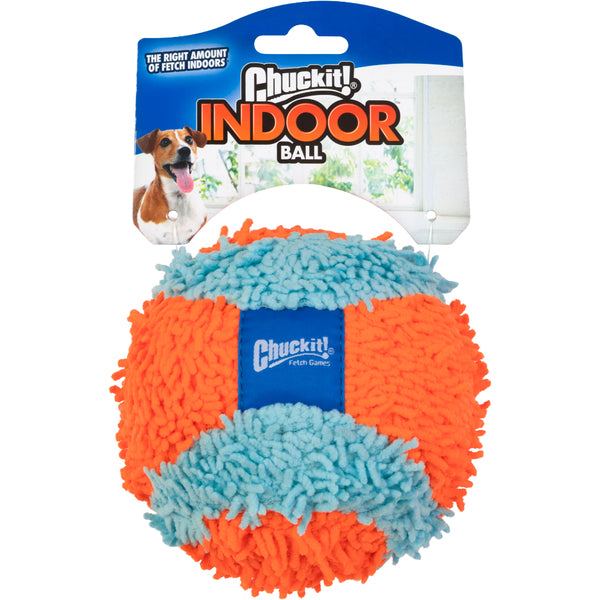 *S.O. - Up to 2 Week Wait* Chuck It! - Indoor Ball Dog Toy - MEDIUM - 12CM (5in)