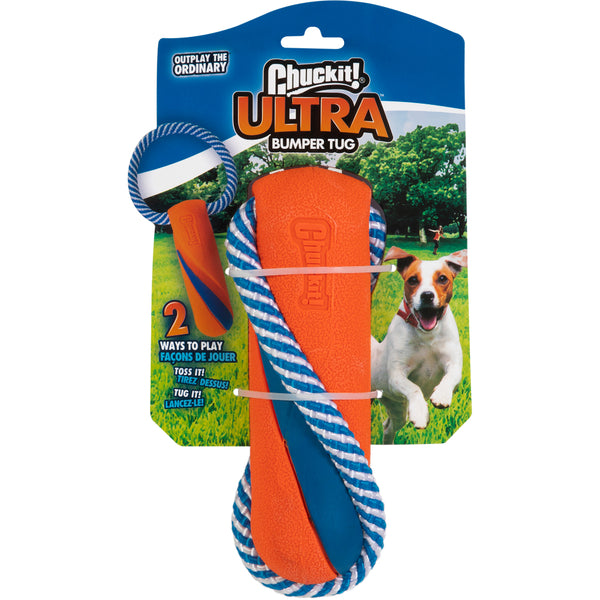 *S.O. - Up to 2 Week Wait* Chuckit! - Ultra Bumper Tug Dog Toy - 18CM (7in)