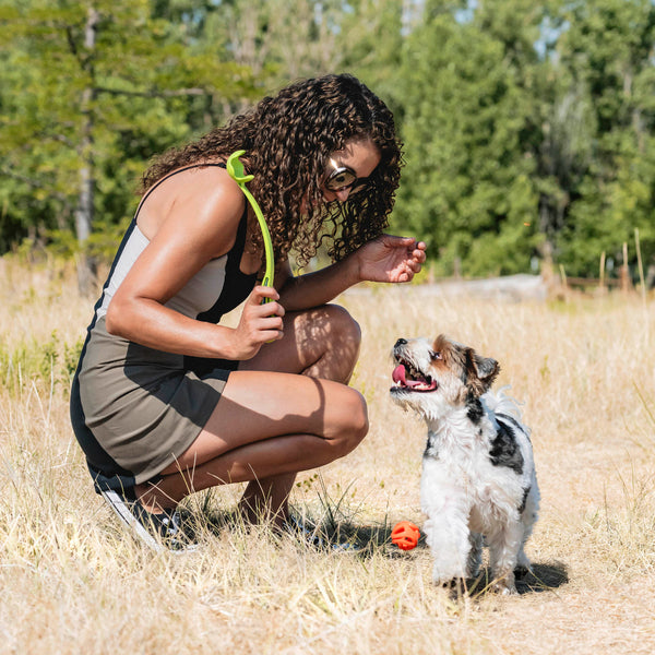 Chuckit! - Breathe Right Fetch Ball Dog Toy - MEDIUM - 25.5CM (10.1in) - 2PK
