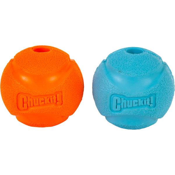 Chuckit! - Fetch Ball Dog Toy - MEDIUM - 6.5CM (2.5in) - 2PK