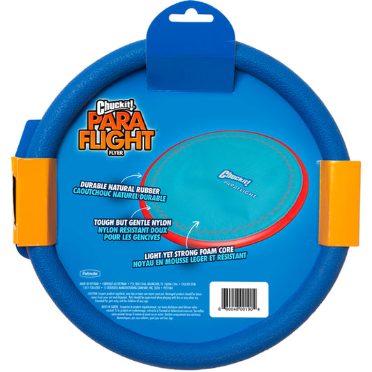 Chuckit! - Paraflight Flyer Dog Toy - LARGE - 25CM (10in)