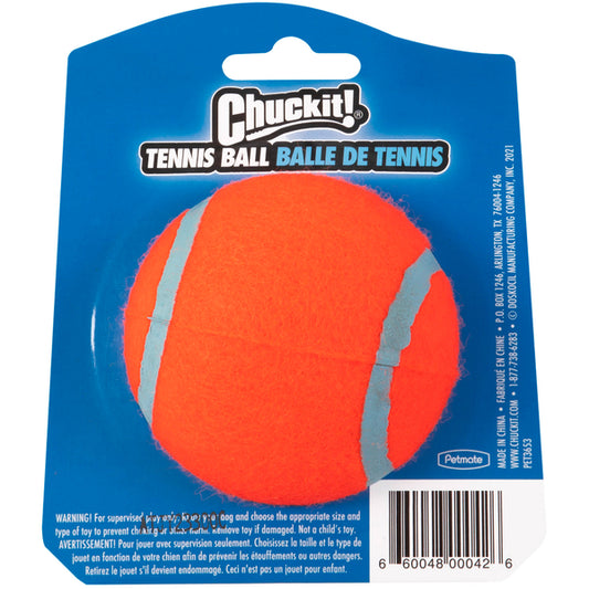 Chuckit! - Tennis Ball Dog Toy - LARGE - 7.5CM (3in)