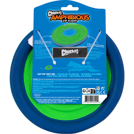 Chuckit! - Zipflight Dog Toy - MEDIUM - 21CM (8in)