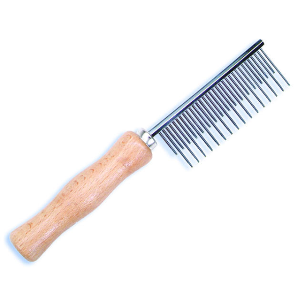 *S.O. - Up to 2 Week Wait* Coastal - Safari Shedding Comb for Short Hair Breeds - 18.5CM (7in)