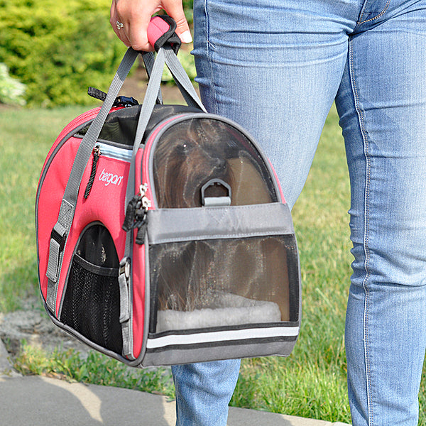 Coastal - Comfort Carrier Berry - LARGE - 48x25x33CM (19x10x13in)