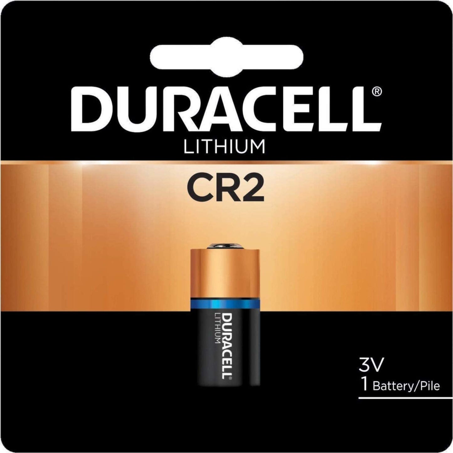 *DISC* Duracell - CR2 Lithium Battery 3V