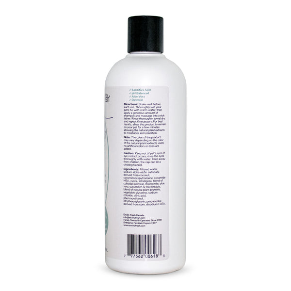Enviro Fresh - HYPOALLERGENIC with YUCCA Shampoo for Dogs - 380ML