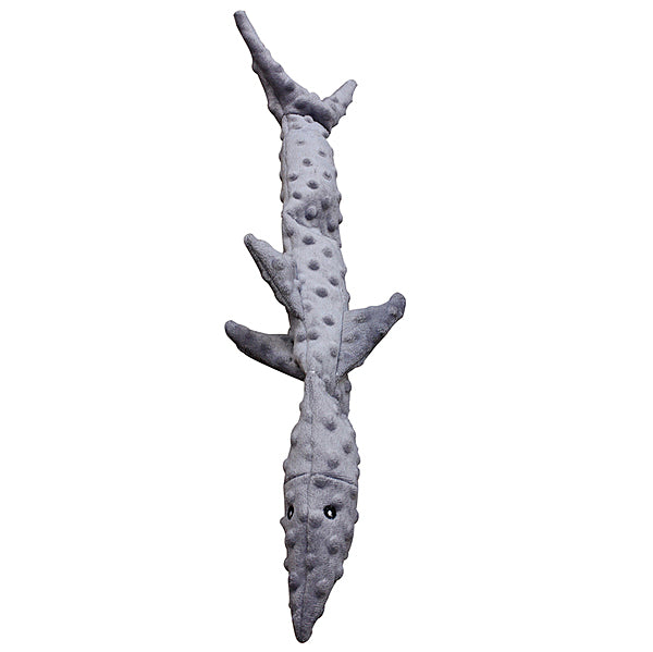 *S.O. - Up to 2 Week Wait* Ethical Pet Products - Skinneeez Extreme SHARK Triple Squeaker Dog Toy - 63.5CM (25in)