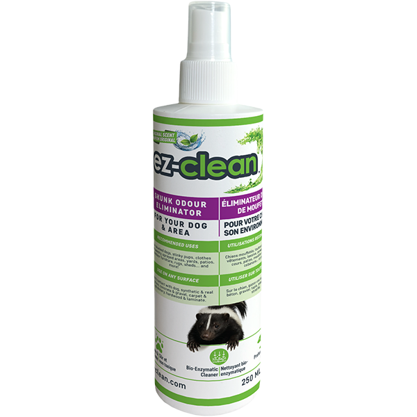 Ez-clean - Skunk Odour Eliminator Original Scent Pour On - 250ML (8.5oz)