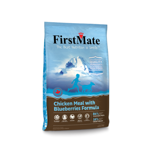 FirstMate, GF LID CHICKEN with BLUEBERRIES Dry Dog Food, 6.6KG (14.5lb)