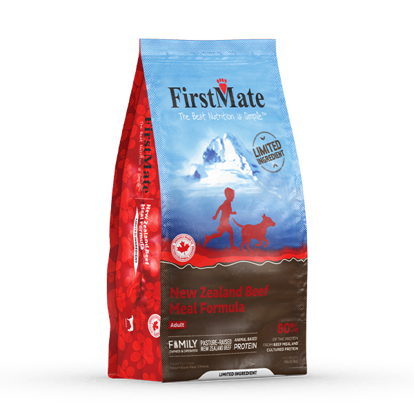 FirstMate, New Zealand Beef Dry Dog Food, 2.3KG (5lb)