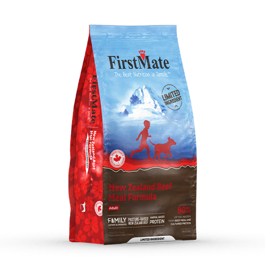 FirstMate, New Zealand Beef Dry Dog Food, 2.3KG (5lb)