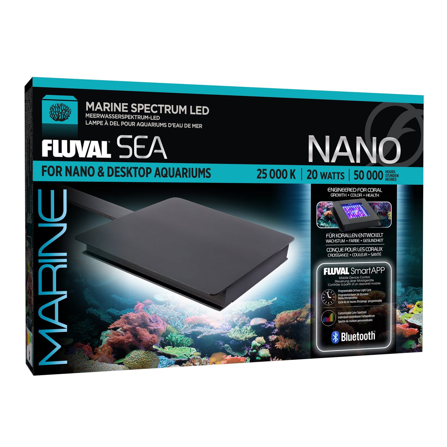 Fluval, SEA Marine 3.0 Nano Bluetooth LED, 20W