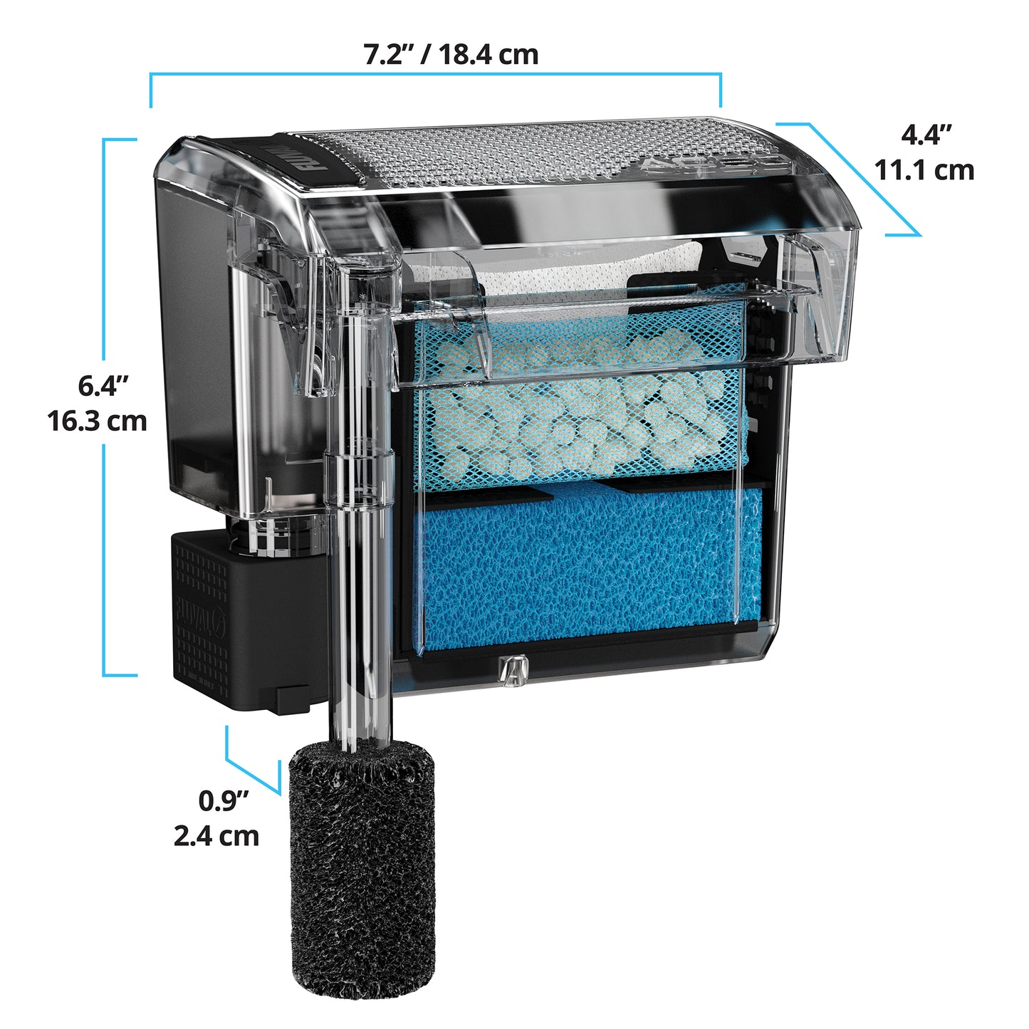 *PREORDER* Fluval - AquaClear AC50 Power Filter - 20-50 US Gal (76-190L)