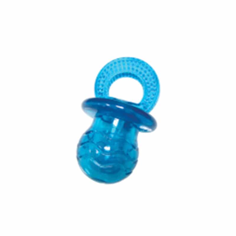 *S.O. - Call For Estimated Arrival* FouFou Brands - Paci-Chew Dog Toy - BLUE - SMALL