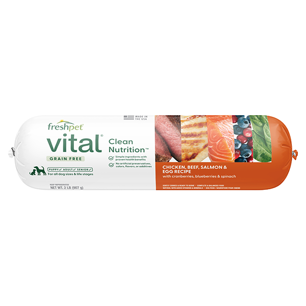 *S.O. - Up to 2 Week Wait* Fresh Pet - Vital Dog GF MULTI-PROTEIN Dog Food - 2lb