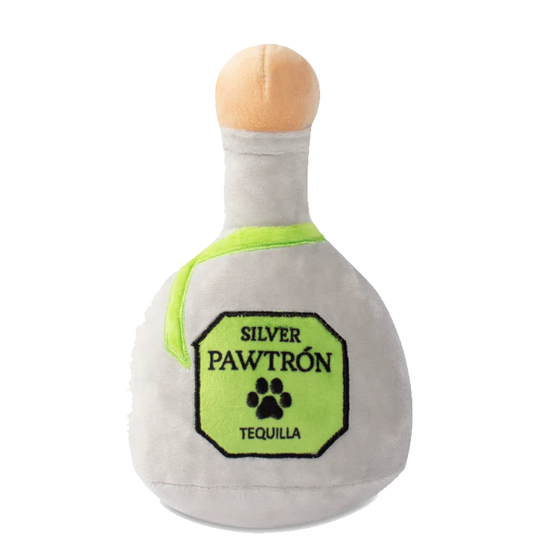 *S.O. - Call for Estimated Arrival* Fringe Studio - Pawtron Tequila Plush Dog Toy - 21.5CM (8.5in)