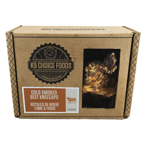 Frozen - K9 Choice - Cold Smoked KNEECAPS Dog Chew - 4PK