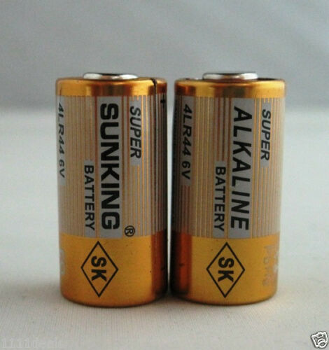 *DISC* Generic - 4LR44 Lithium Battery 6V - 2PK