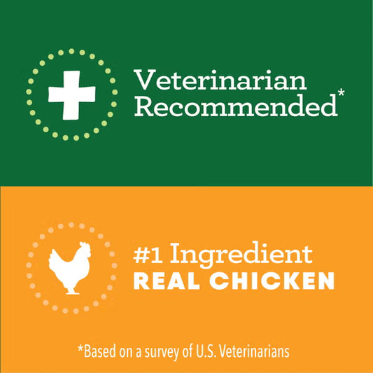 Greenies - Canine Pill Pockets CHICKEN Dog Treat - 91GM (3.2oz) - 30 Tabs